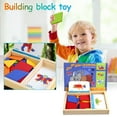 thumbnail image 1 of Big Save,HWRETIE Puzzles Clearance,Children's Geometric Puzzles Enlightenment Puzzle Early Education, 1 of 4