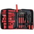thumbnail image 1 of Ensemble de 19 Outils de Retrait de Garniture de Voiture, Outils de Retrait de Panneau de Porte Auto avec Pinces de Retenue, Kit de Retrait Audio de Tableau de Bord en Nylon, Sac de Rangement, 1 of 5
