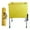 Yellow, variant on S SERENABLE Rolling Sports Ball Cart with Bag Sports Ball Cage for Volleyball Tennis Toy Blue