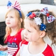 thumbnail image 2 of Regalos de fiesta Poaug, gran oferta, 3 piezas, tocado para fiesta del Día de la Independencia para niños, banda de hilo para decoración del Día Nacional de EE. UU., clip de borde para el Día de la, 2 of 3
