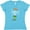 Aqua, variant on Funny Christmas I'm the Sassy Elf with Shoes and Hat Women's V-Neck T-Shirt