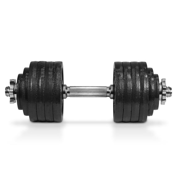 WF Athletic Supply Adjustable Dumbbells, Home Workout Equipment for Weight Lifting & Strength Training, Size Options Available 20lb, 25lb, 30lb, 52.5lb & 100lb