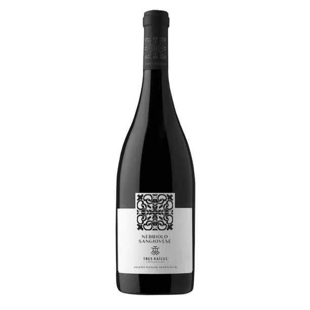 Pack de 2 Vino Tinto Tres Raíces Nebbiolo-Sangiovese 750 ml | Walmart ...