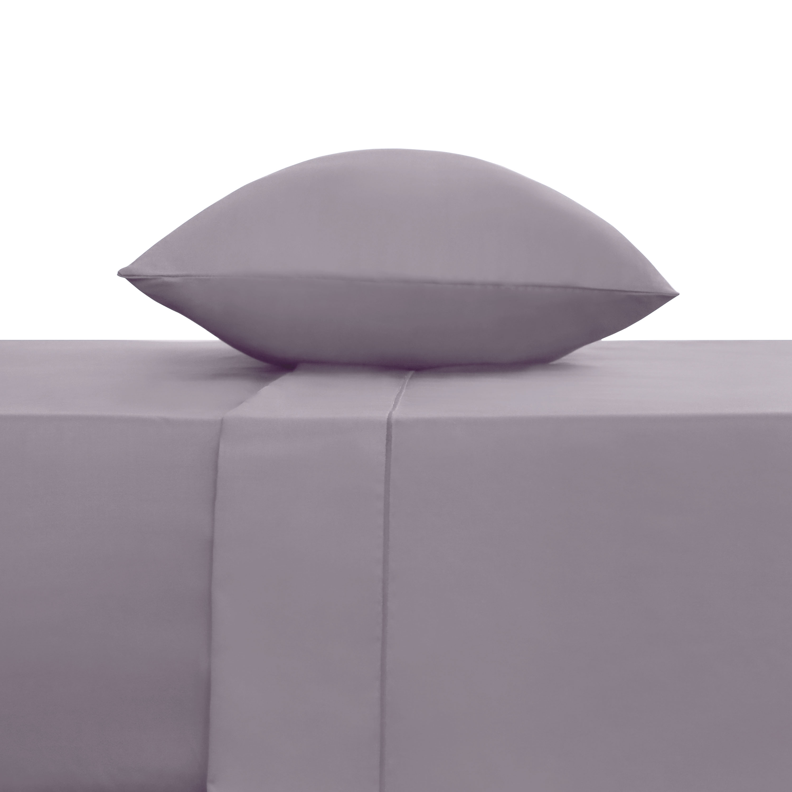 Martex 2-Pack King Pillowcases | 100% Supima Cotton 700TC Sateen | Iris