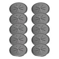 thumbnail image 2 of 10PCS Desk Wire Hole Covers Decorative Table Computer Desk Cable Hole Covers, 2 of 5