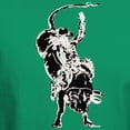 thumbnail image 4 of CafePress - Bull Rider 2 Dark T Shirt - Men's Classic Graphic Cotton T-Shirt, 4 of 5