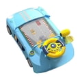 thumbnail image 4 of Juguete de simulación de conducción, juego de escritorio para niños, regalo de cumpleaños, juguete interactivo de carreras, juguete de desafío, azul, 4 of 8