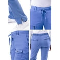 thumbnail image 4 of ADAR Pro Pantalon pour Femmes Coupe Ajustée à 6 Poches, 4 of 7