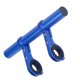thumbnail image 2 of Soidarity Extensor de manillar de bicicleta, soporte de extensión, estante de aleación de aluminio azul para exteriores Type2 NO2 Soidarity OD020549-03B, 2 of 6