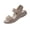 Yellow, variant on strappy Sandals T-Bar Lace-Up flat sandals for women Open Toe Flat Arch flat sandals for women Flat Heel Slip-Resistant Flatform Stability