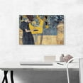 thumbnail image 2 of ARTCANVAS Music I 1895 Canvas Art Print by Gustav Klimt - Size: 26" x 18" (0.75" Deep), 2 of 9