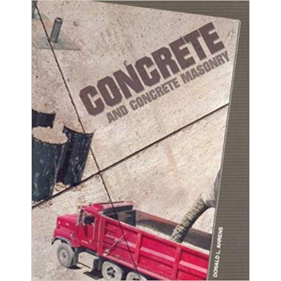 Pre-Owned Concrete and Concrete Masonry (Paperback)