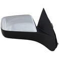 thumbnail image 4 of MIRROR Compatible For 2008-2011 Ford Focus Right Passenger Heated Power Glass Chrome, 4 of 5