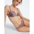 thumbnail image 5 of Joyspun Women's Lace and Mesh Cheeky Panties, 3-Pack, Sizes XS-XXXL, 5 of 8