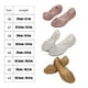thumbnail image 4 of Minnieouse Zapatos de gelatina para mujer con estilo mezclado - Sandalias planas transpirables y fáciles de usar para zapatos casuales para el Calzado plateado 36.1, 4 of 6