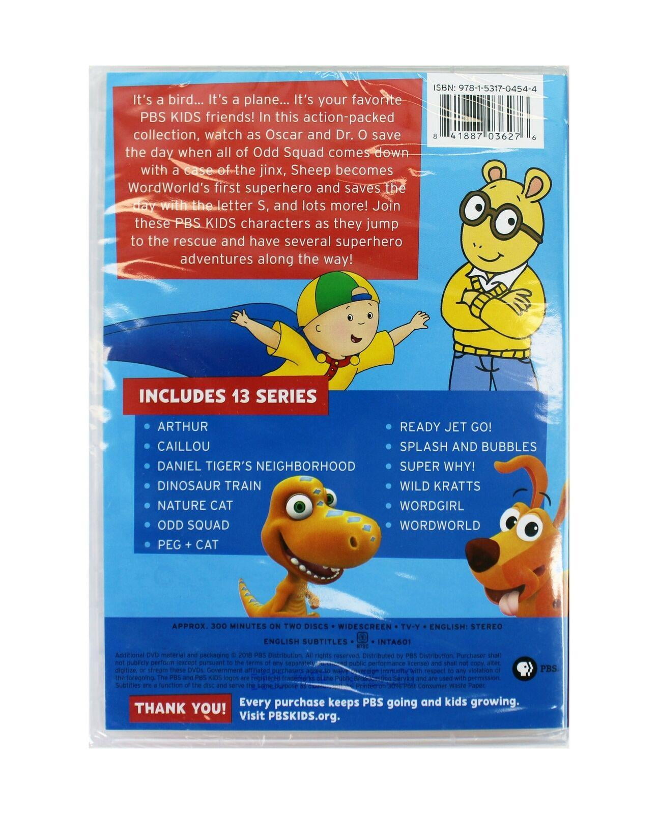 PBS Kids DVD Cover