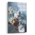 thumbnail image 2 of Epic Art 'Haute Couture Blue' by Design Fabrikken, Acrylic Glass Wall Art, 24"x36", 2 of 8