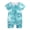 Leaves, variant on Infant Baby Girls 2 Way Zipper Romper Toddler Girls Cotton Jumpsuit Newborn Short Sleeve One-piece Sleeper 3M-3T, Clouds