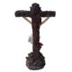 thumbnail image 4 of Catholic Jesus Cross Resin Figurine Standing Crucifix Prayer Statue Crafts for Home Living Room Bedroom Christian Church, 4 of 5