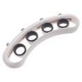 thumbnail image 1 of 1Pc Finger Expansion Training Tool Finger Expander for Guitar Ukulele Piano (White), 1 of 3