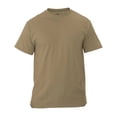 thumbnail image 1 of Playera Fruit Of The Loom para Hombre, Cuello Redondo Manga Corta Café Khaki Talla  CH, 1 of 3