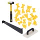 thumbnail image 2 of Espaciador de pisos bloques de piso laminado de 1/4 de pulgada de bajo daño de aleación de aluminio para renovación del hogar para instalación ANGGREK Otros, 2 of 8