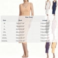 thumbnail image 5 of Bixock Silk Nightgowns for Women Loungewear Nightshirts Solid Color Sleeveless Round Neck Sleep Dress Thin Relaxed Wearable As Inner Layer Indoor Homewear Sleepwear Women Clothings, 5 of 5