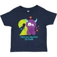 thumbnail image 3 of Inktastic Monster 2nd Birthday Boys or Girls Toddler T-Shirt, 3 of 5