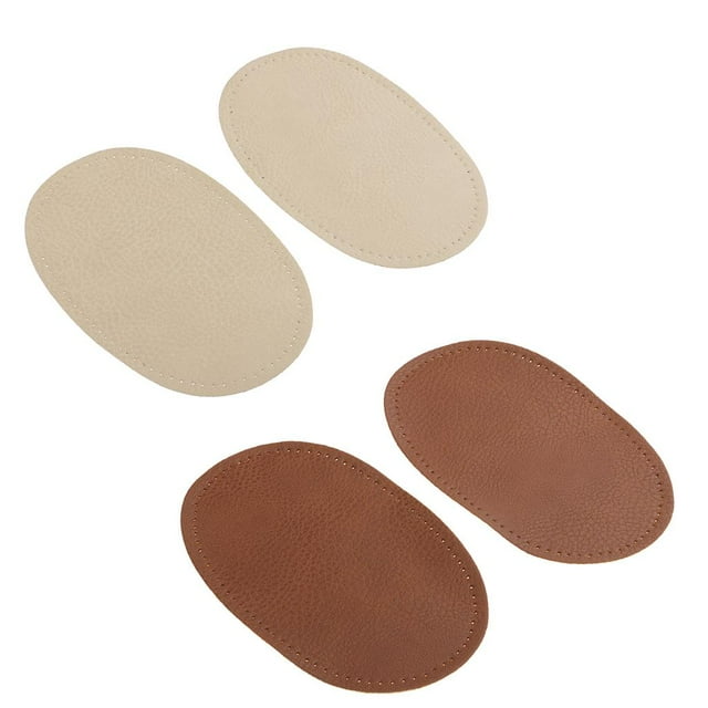 2 Pares Cosen En Codo Remiendos De Ropa, Pantalones Y Pantalones Decoración De Reparación De Suéter Sunnimix Cosa en los parches de rodilla para el codo