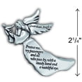 thumbnail image 2 of Cathedral Art (Abbey & CA Gift Guardian Angel Sun Visor Clip, Multicolored C55, 2 of 3