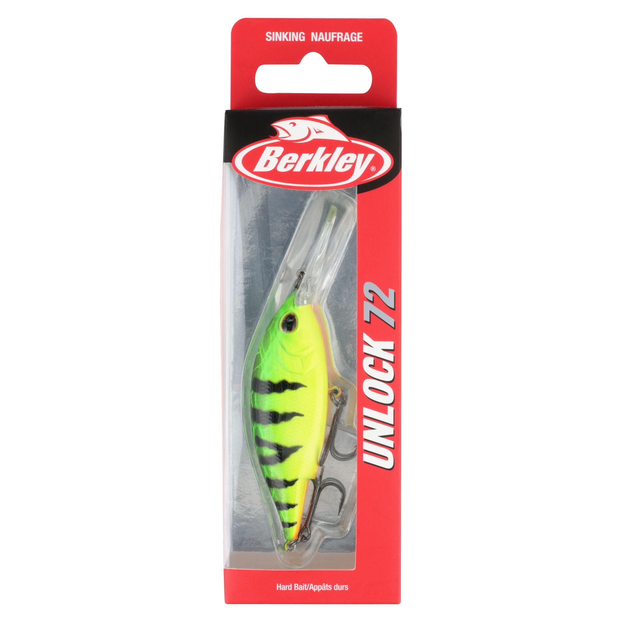 Berkley Unlock, Firetiger, 2.8 in (1-Count)
