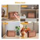 thumbnail image 2 of Wooden Money Box with Cash Vault Design, Wooden Piggy Bank A, 2 of 5