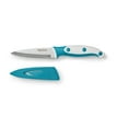 thumbnail image 1 of Starfrit Paring Knife, 3.5" Stainless Steel Blade, Rust & Stain Resistant, Protective Cover, Ergonomic Handle, Easy to Clean, Dishwasher Safe, Ideal for Fruits & Veggies, 1 of 5