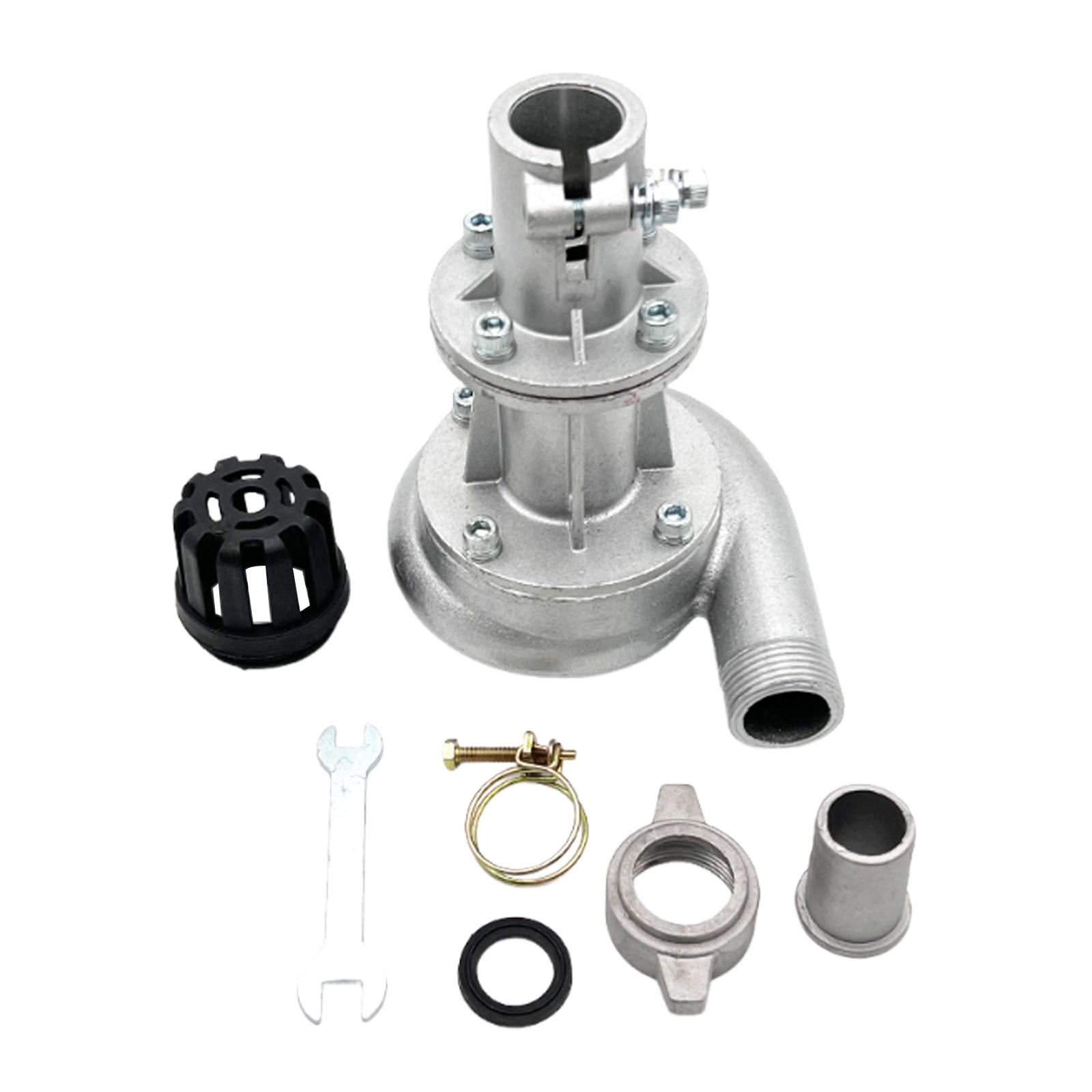 colaxi Lawn Mower Water Pump Head Set, Brush Cutter Attachment Equipment, Easy Install Lightweight Lawn Mower Parts ,Garden Tool Set