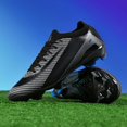 thumbnail image 5 of Zapatos de fútbol para deportes al aire libre para hombre, botas de fútbol antideslizantes, ultraligeras de entrenamiento, tacos deportivos de hierba, Unisex, novedad, 5 of 5