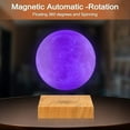 thumbnail image 4 of VGAzer Levitating Moon Lamp, Wireless LED Night Light with 16 Colors, 4 of 7