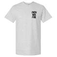 thumbnail image 2 of Trenz Shirt Company Men's Faith Over Fear Short Sleeve T-Shirt - Christian Inspirational Graphic Tee - Front & Back Print-Ash-Medium, 2 of 2