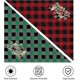 thumbnail image 2 of Fall Birthday Wedding Dog Bandanas 2 Pack. Holiday Dog Bandana Halloween Gift, 2 of 5