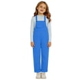 thumbnail image 5 of JLMSPLWG Straight Leg Jumpsuit Girl Fashion Overalls Teen Girl Cute Y2K Comfy Jumpsuit Pant Tween Girls Bib Baggy Work Outfits Toddler Girl Clothes, 5 of 7