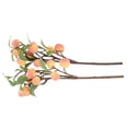 thumbnail image 3 of 2 Pcs Branches de Pêcherie Simulées Fausses Branches de Fruits Artificielles, 3 of 8