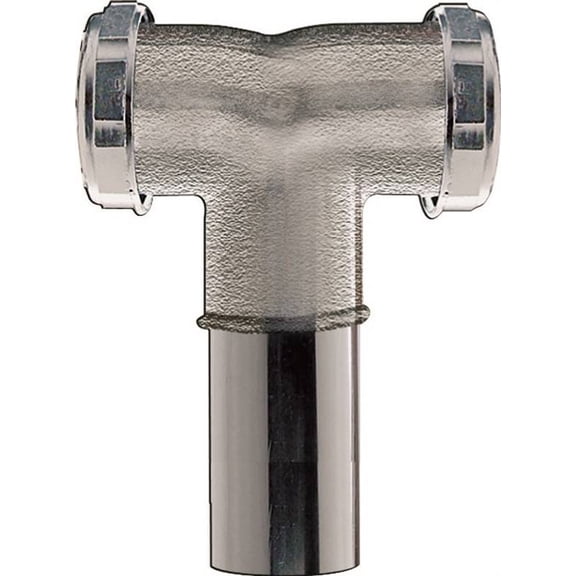 Plumb Pak  1-1/2 in. Dia. Brass  Tee and Tailpiece
