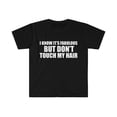 thumbnail image 1 of Fabulous Don't Touch Hair Unisex Tshirt S-3XL Natural Hair Black Girl Pride, 1 of 2