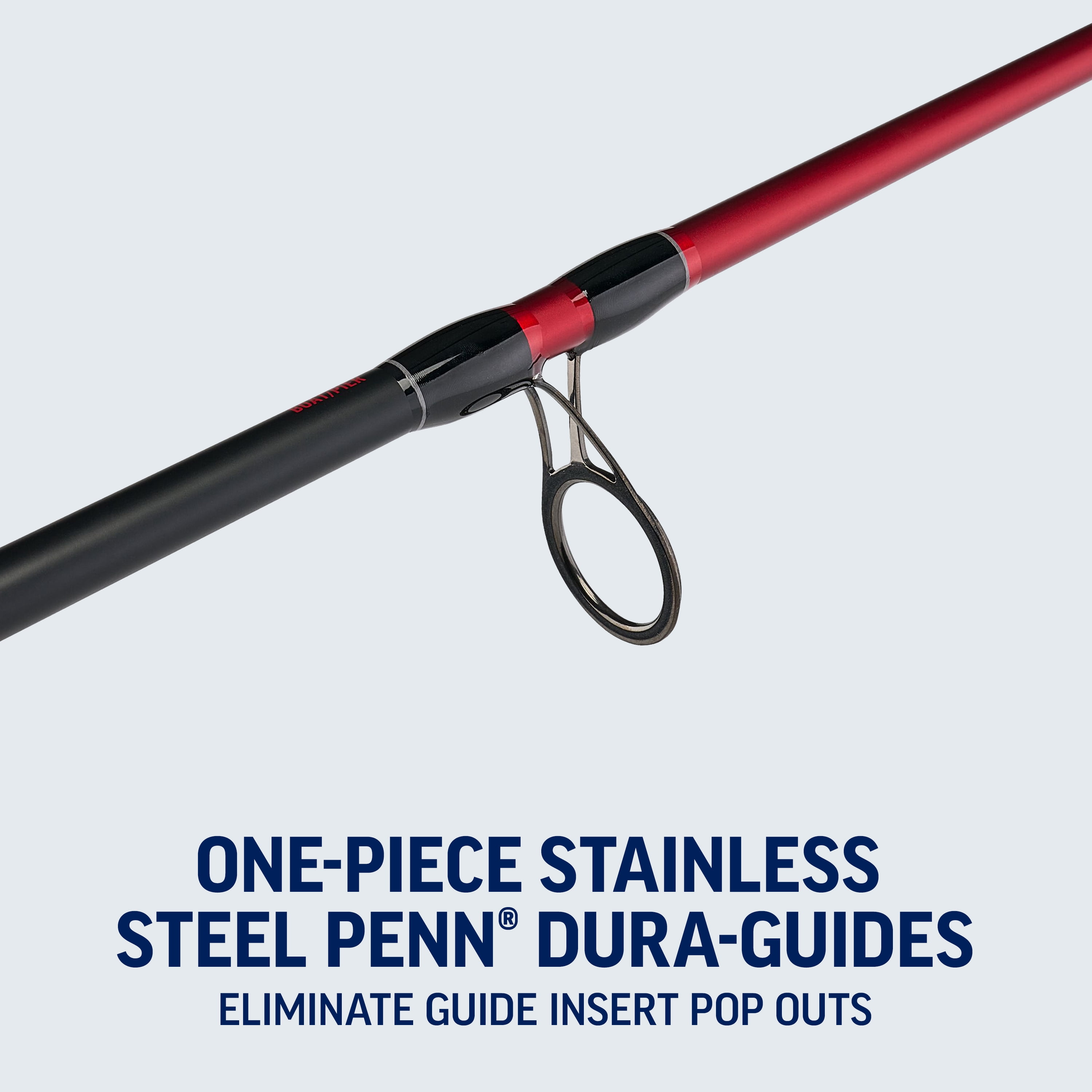 PENN Fierce® V Combo, 7' 1-pc Medium Light Fishing Rod, 3000-Size Reel