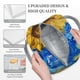 thumbnail image 3 of Disketp Whimsical Sunflowers Night Sky Bolsa Térmica para Almuerzo, Lonchera con Abertura Amplia y Gran Capacidad, Organizador Reutilizable para Mujeres, Hombres y Adultos, 3 of 6