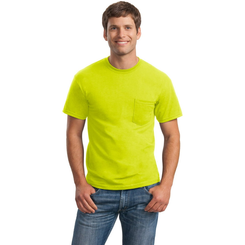 safety green shirts wholesale