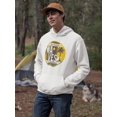 thumbnail image 2 of Los Angeles Waves California Hoodie Men -Image by Shutterstock, Male Small, 2 of 4