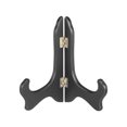 thumbnail image 1 of Soporte de Placa de Madera Uxcell, Soportes de Mesa Plegables de Madera de 8" para Marco de Imagen Decorativa, Libro, Obra de Arte, Adornos de Escritorio, Negro, 1 of 6