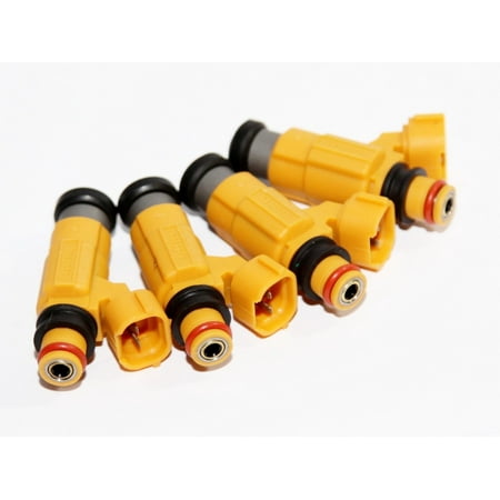 - 1set (4)Fuel Injectors for Mitsubishi 99-00 Galant/97-99 Montero Sport 2.4L I4