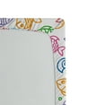 thumbnail image 2 of Ambesonne Fish Fitted Sheet, Funny Fish Aquaic Motif, Twin Size, Multicolor, 2 of 2