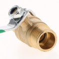 thumbnail image 3 of Válvula de de Cobre Tubo de Agua Grifo Alambre Interno Latón Concepto Ergonómico profesion kusrkot Válvula de bola de latón de cobre grueso, 3 of 8